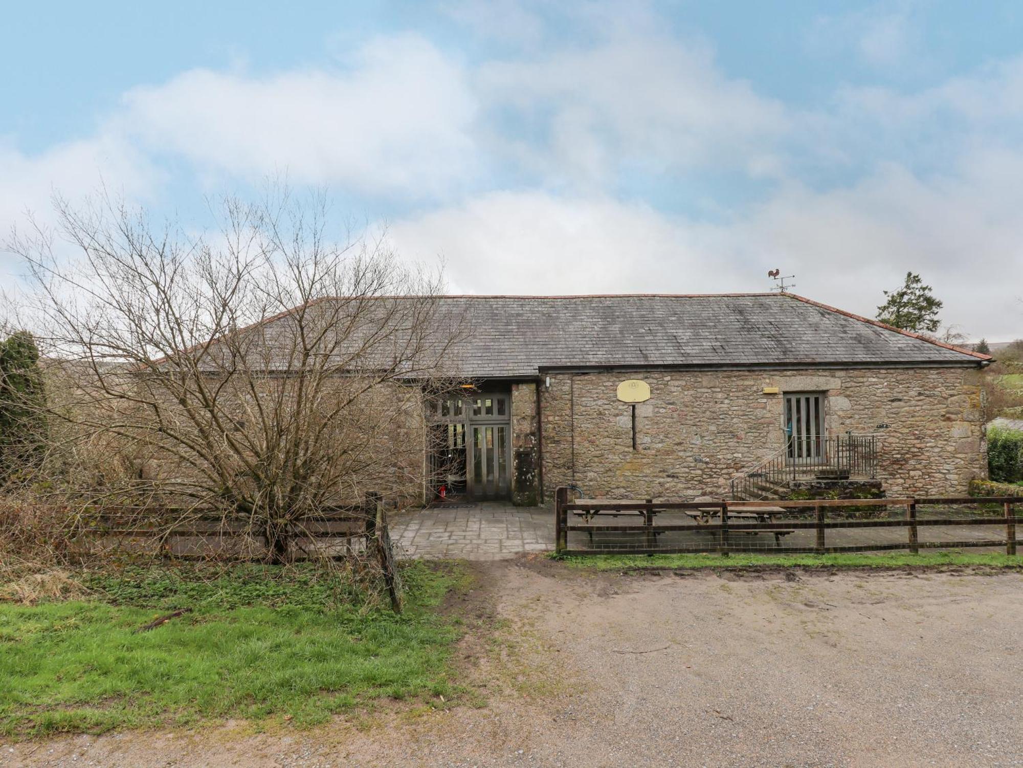 Brimpts Barn Villa Yelverton Buitenkant foto